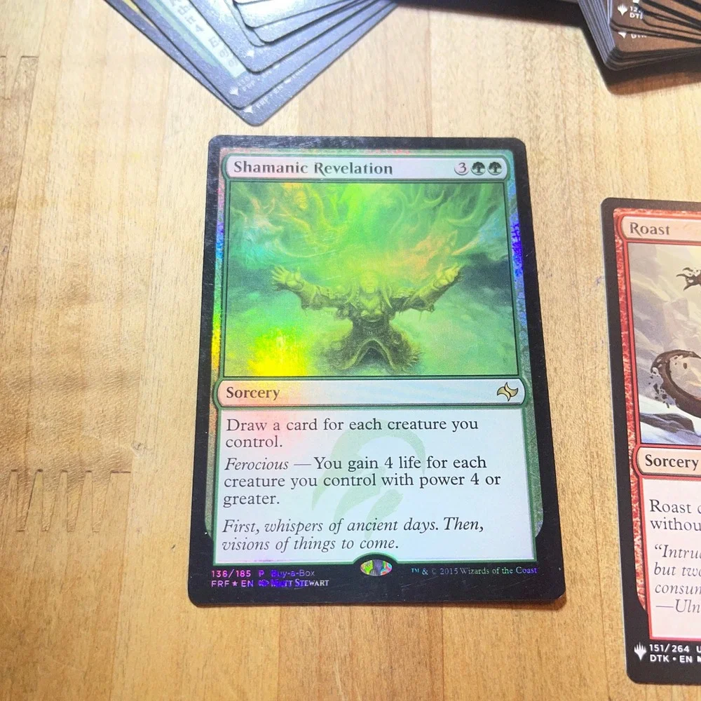 Magic The Gathering MTG 74 Card Lot Khans Fate Reforged Dragons of Tarkir Foil